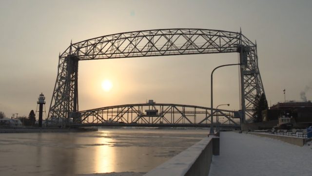 Duluth Lift Bridge